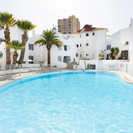 Home2book Party Duplex With Pool In Americas アパート アロナ